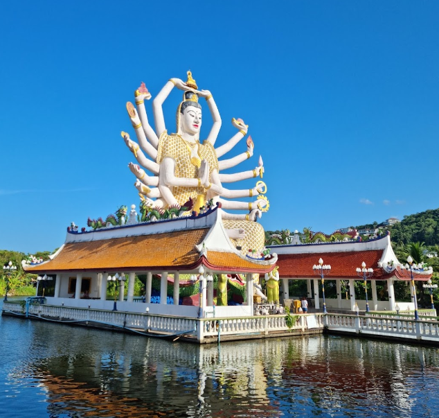 koh samui wat plai