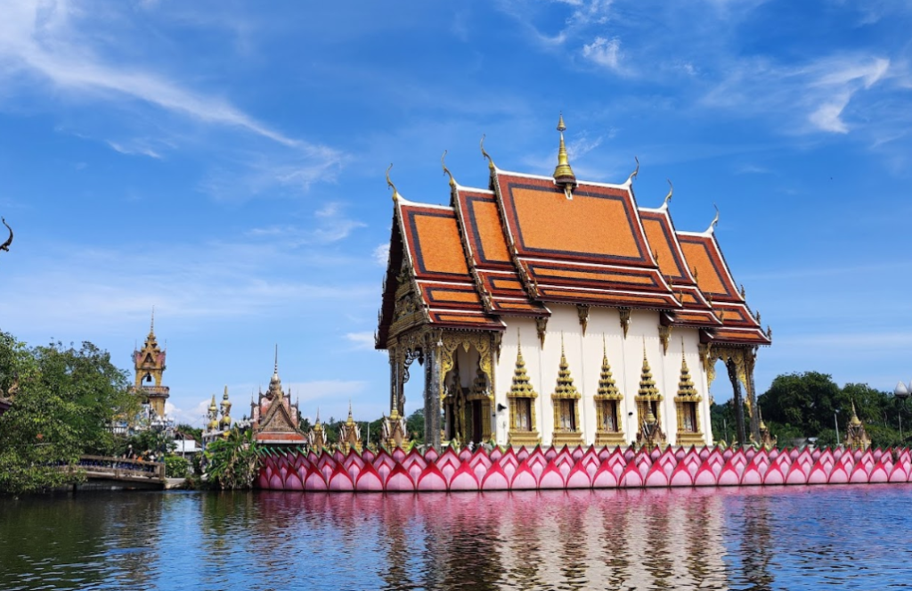 koh samui  temple