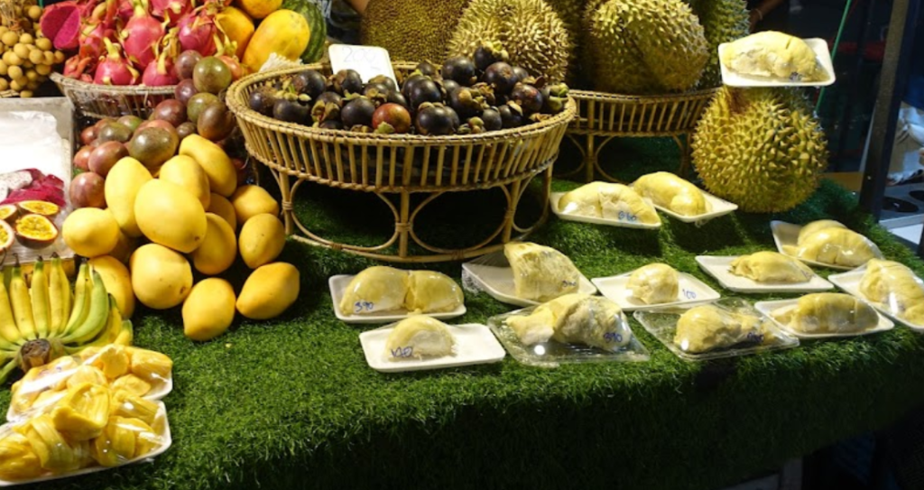 koh samui fruits