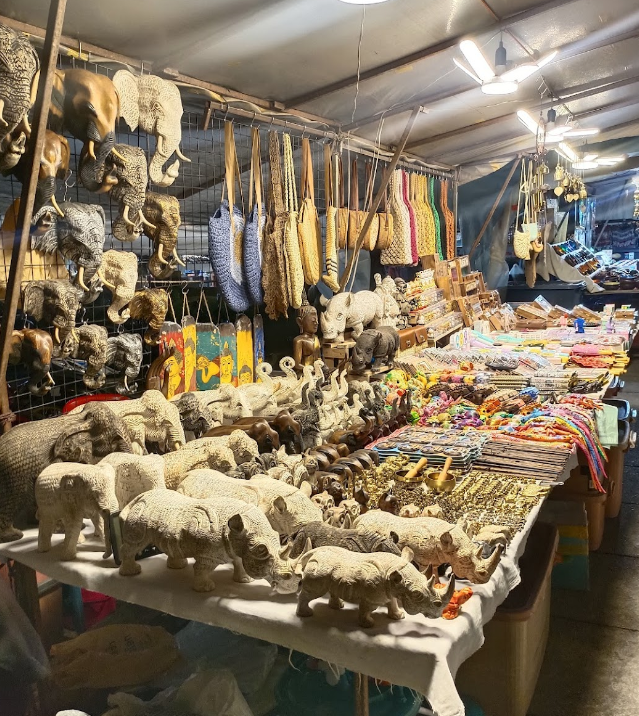 Koh Samui market