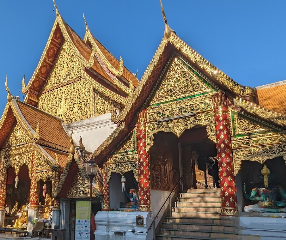 Chiang mai wat phra