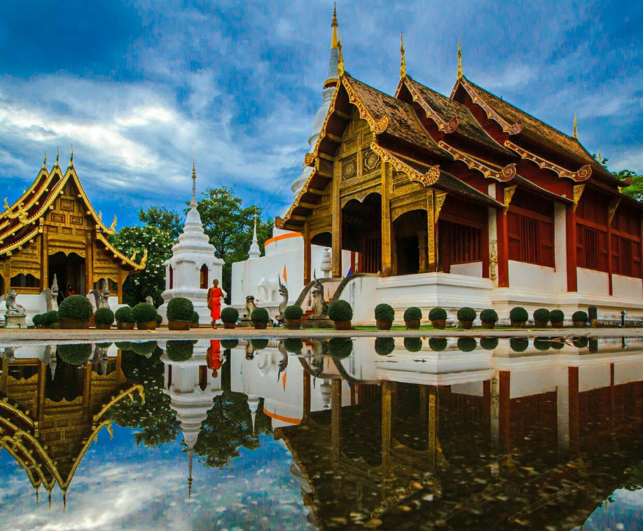 Chiang mai wat phra