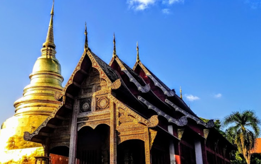 Chiang mai wat phra singh