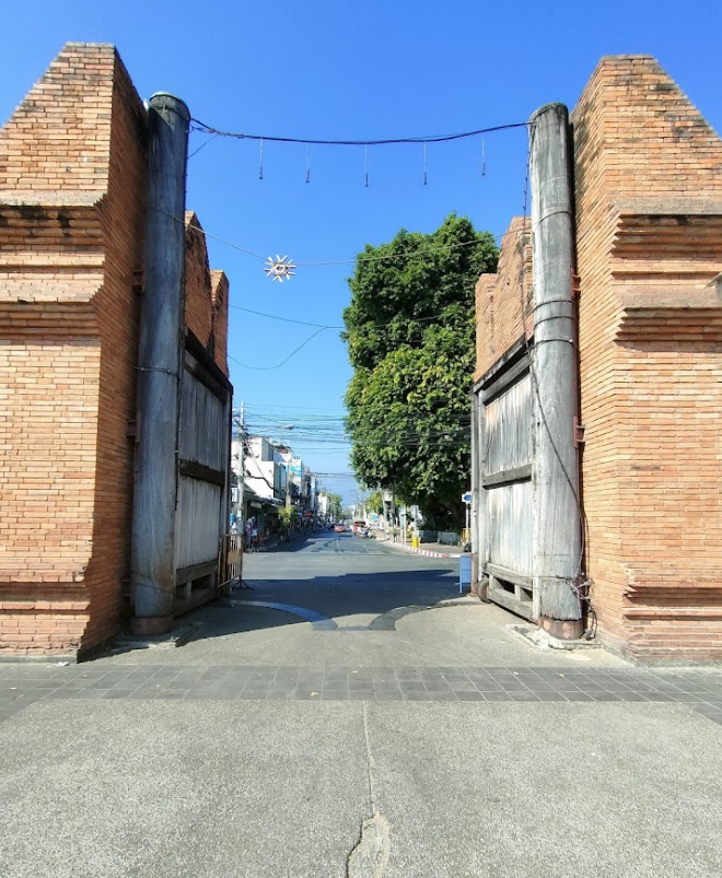 Chiang mai porte