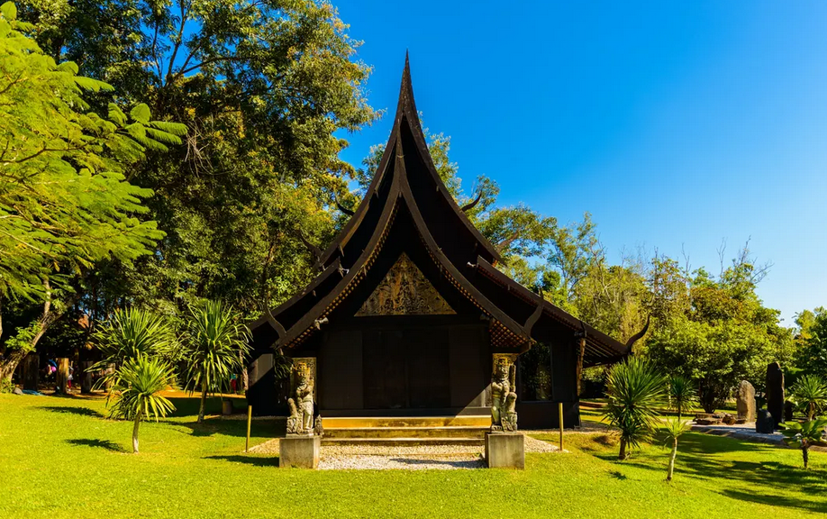 Chiang mai maison noire