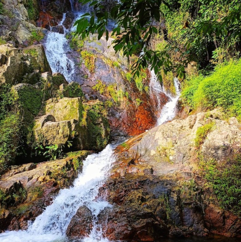 que visiter à koh samui cascade