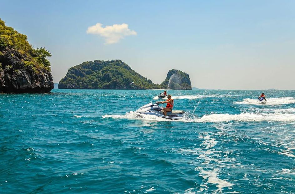 chaweng jet ski