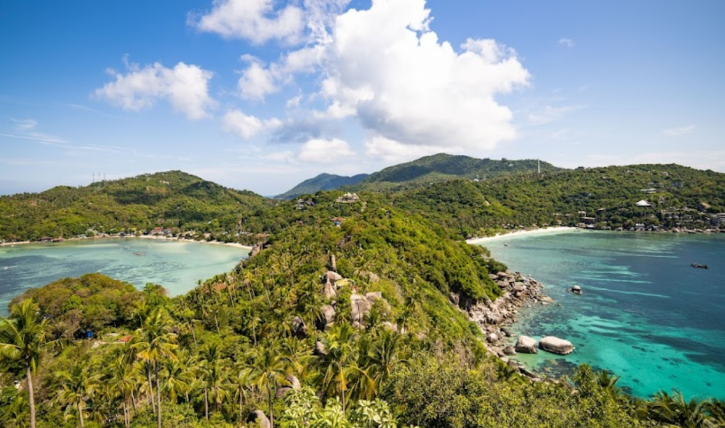 koh tao randonnée 