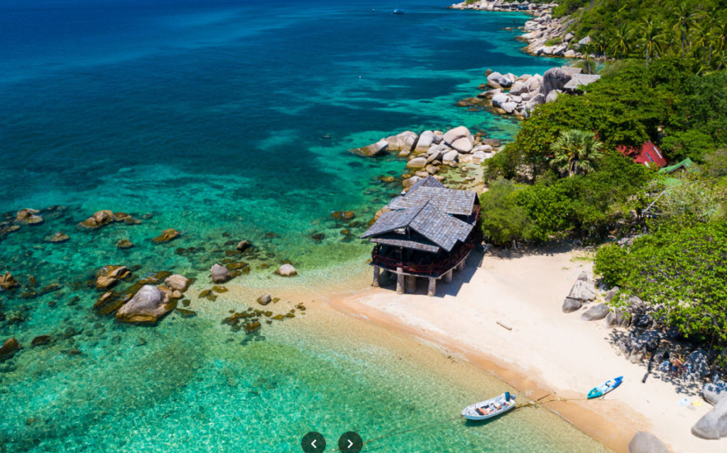 koh tao plage cachée