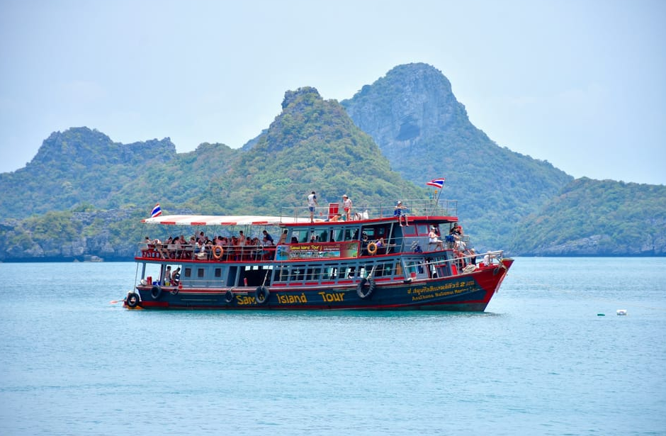 mu ko ang thong bateau