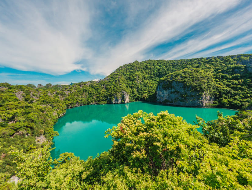 mu ko ang thong lac emeraude