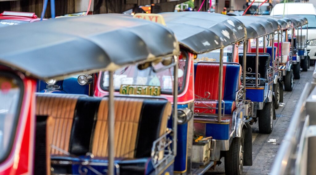 voyage thailande tuk tuk