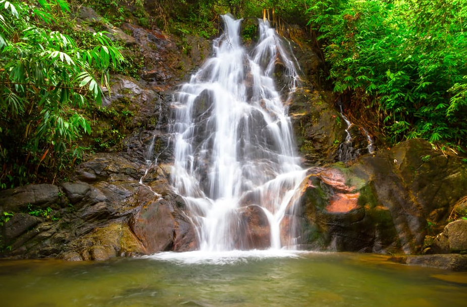 Khao Lak  cascade