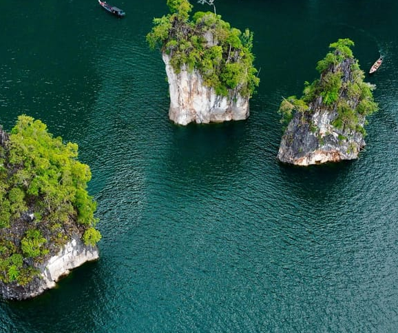 lac Cheow Lan les trois freres