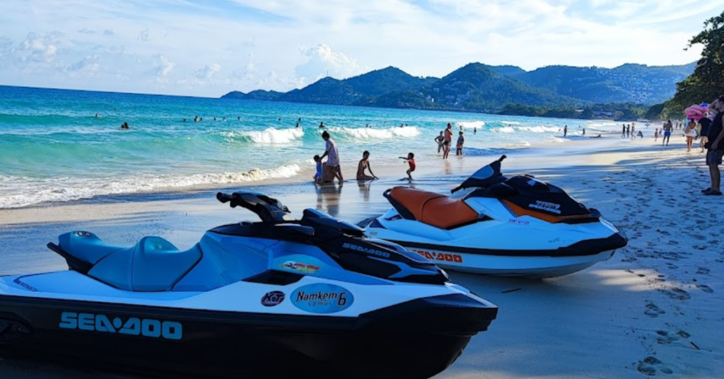 chaweng beach jet ski