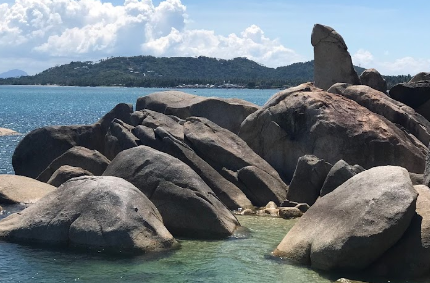 lamai beach grand mere grand pere