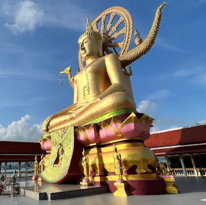 big buddah koh samui statue