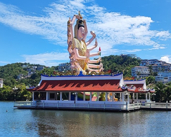 big buddah koh samui laem