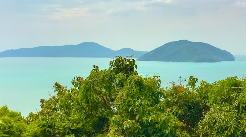 Pagode Laem Sor point de vue
