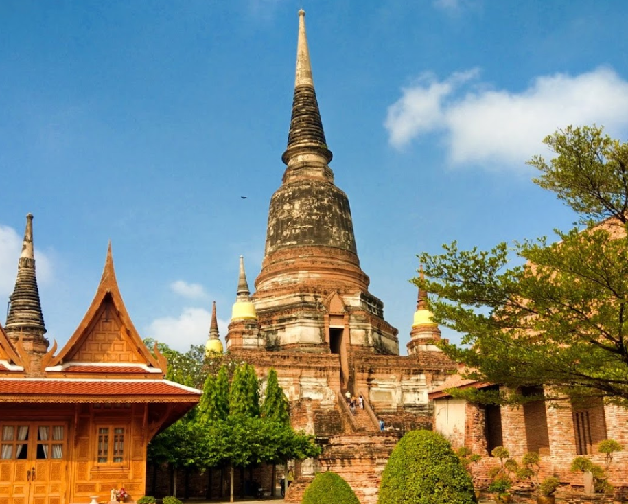 Road trip en thailande Ayutthaya