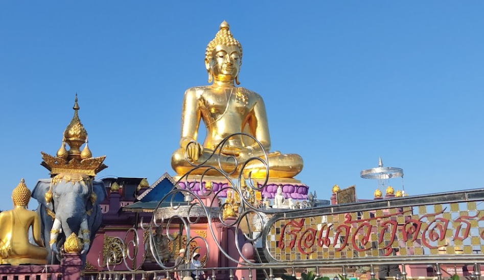 Road trip en thailande triangle d'or