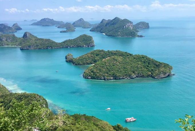 Road trip en thailande koh samui