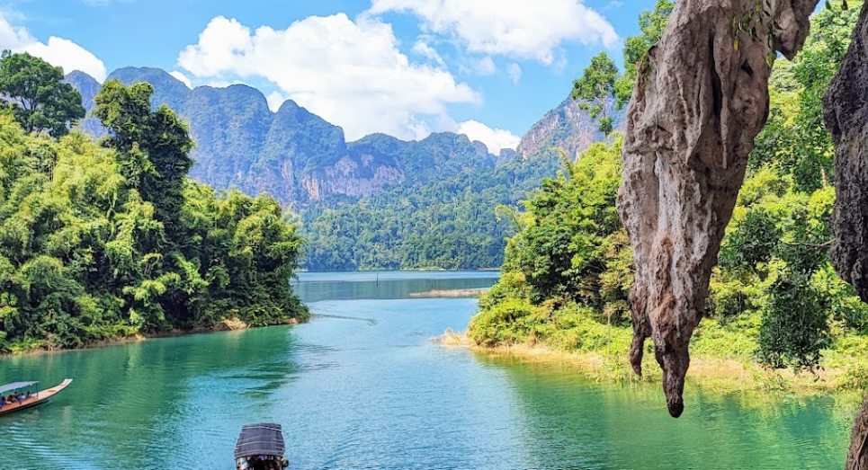 Road trip en thailande khao sok