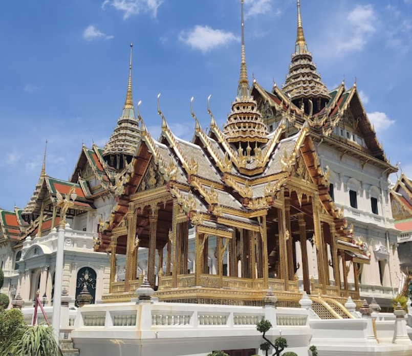 Visiter le Grand Palais de Bangkok temple