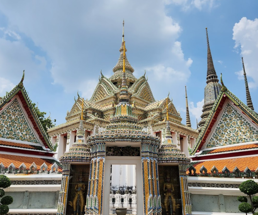 Visiter le wat pho