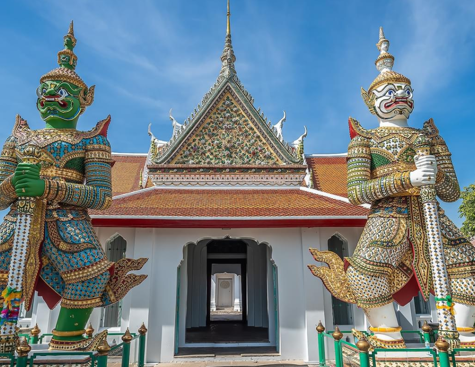 Wat Arun activité à faire autour de wat pho