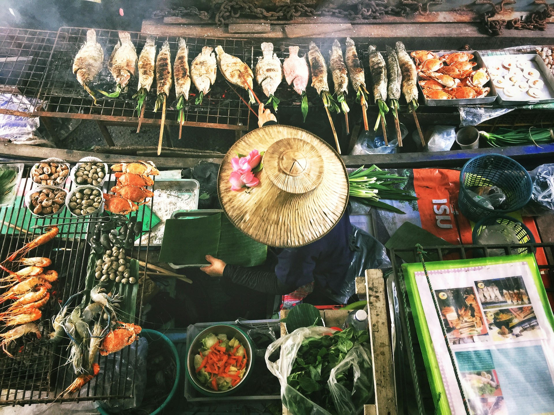 You are currently viewing Est-il sûr de manger en Thaïlande ?