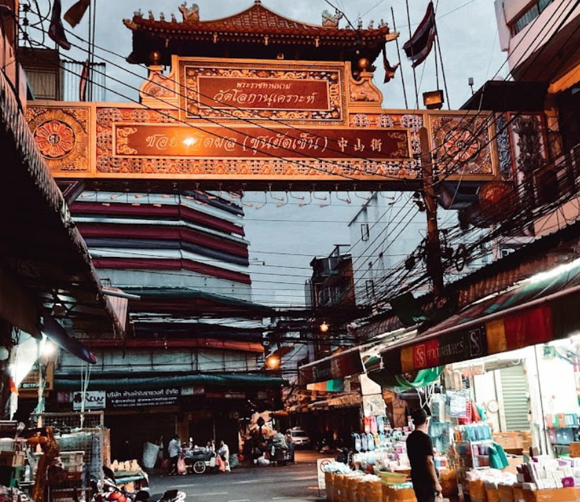 Chinatown de bangkok