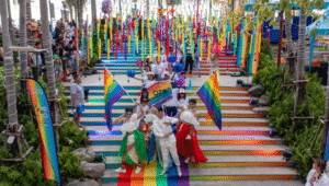 Lire la suite à propos de l’article Pattaya International Pride Festival pour fin juin 2025