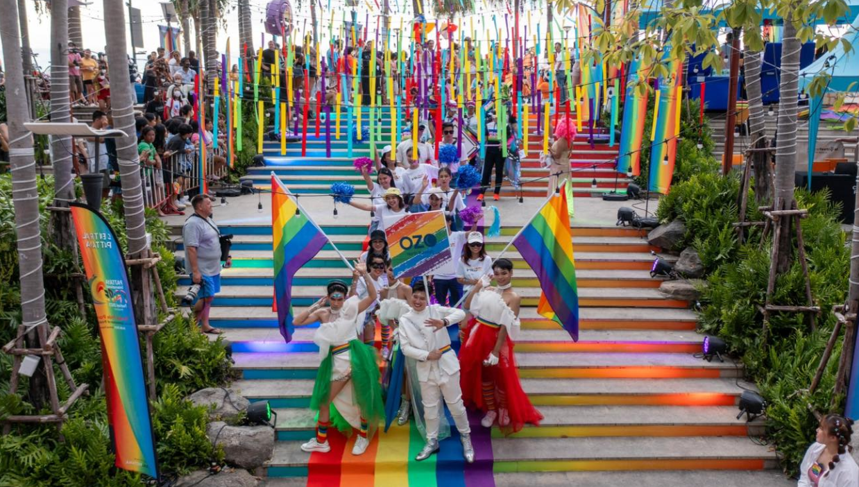 You are currently viewing Pattaya International Pride Festival pour fin juin 2025